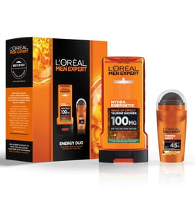 L'Oreal Men Expert Energy Duo Gift Set