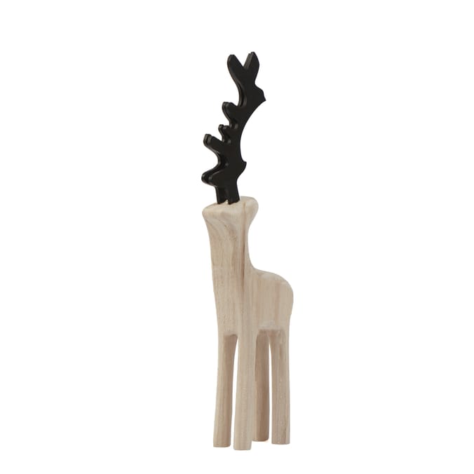 Nordic Spirit  Small Wooden Reindeer