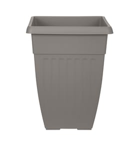 Whitefurze Athens Tall Planter 42cm - Grey