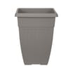 Whitefurze Athens Tall Planter 42cm - Grey