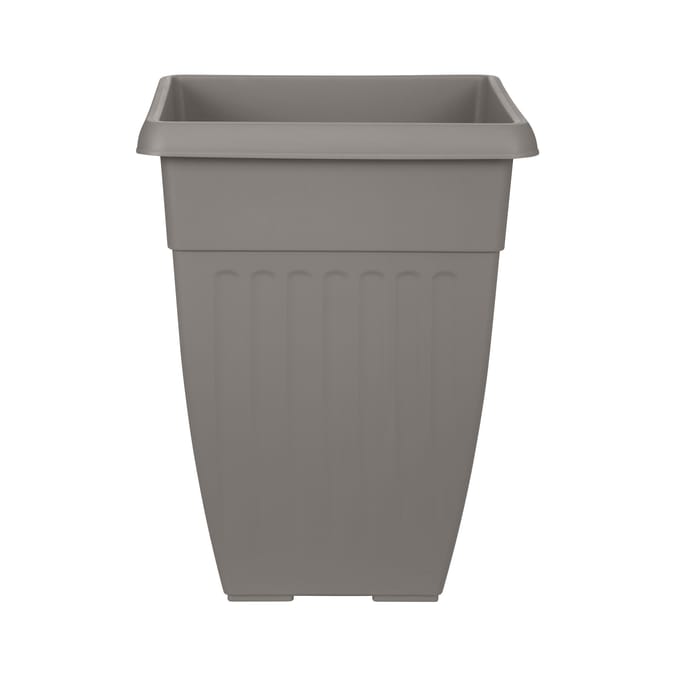 Whitefurze Athens Tall Planter 42cm - Grey