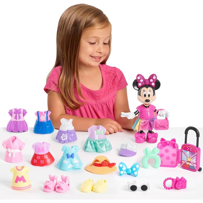 Disney Junior Minnie Fabulous Fashion Collection Set 25pcs