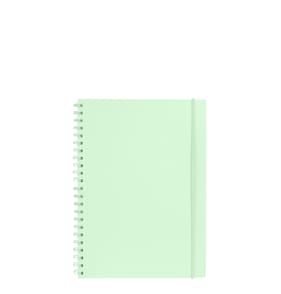 Back To School A6 Spiral Notebook - Green
