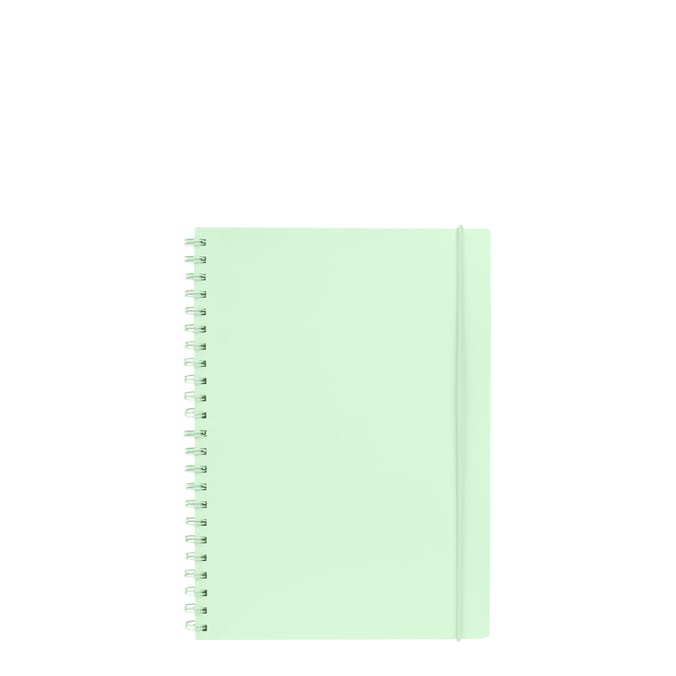 Back To School A6 Spiral Notebook