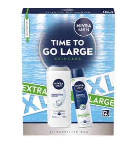 Nivea Men Time To Go Large Gift Set