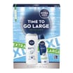 Nivea Men Time To Go Large Gift Set