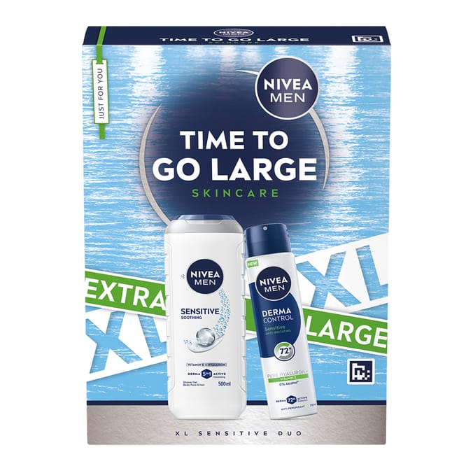 Nivea Men Time To Go Large Gift Set