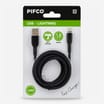 Pifco Fast Charge Cable 1.8m - USB - Lightning