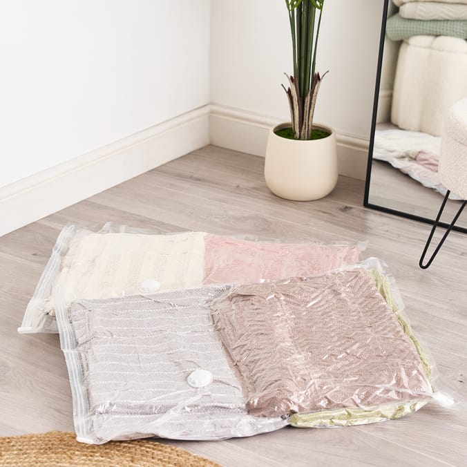 Utility Medium Vacuum Storage Bag 2 Pack