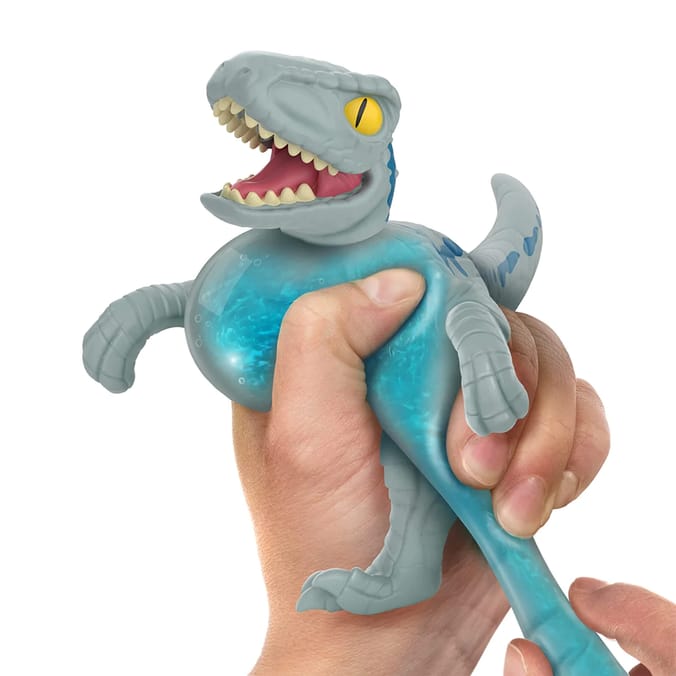 Heroes of Goo Jit Zu Jurassic World Dinosaur - Blue
