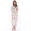 Originals Ladies Fleece Bear Pyjamas