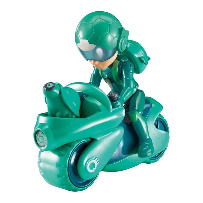 Petronix Defenders Tim's Pet Mobile & Shell-E Action Figure