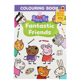  Peppa Pig Colouring Activity Book