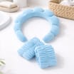 Headband and Wrist Wash Bands
