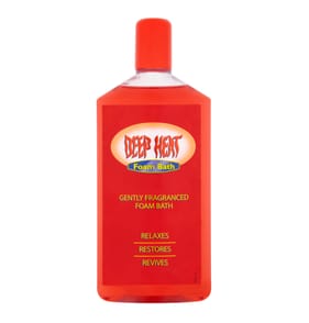 Deep Heat Foam Bath 350ml