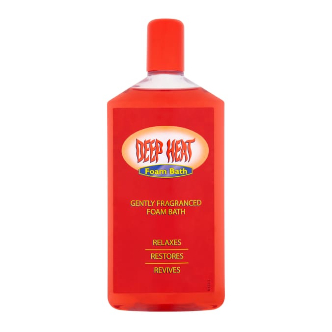 Deep Heat Foam Bath 350ml