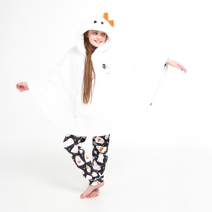 Hallow Scream By Originals Kids Greta The Ghost Hooded Blanket
