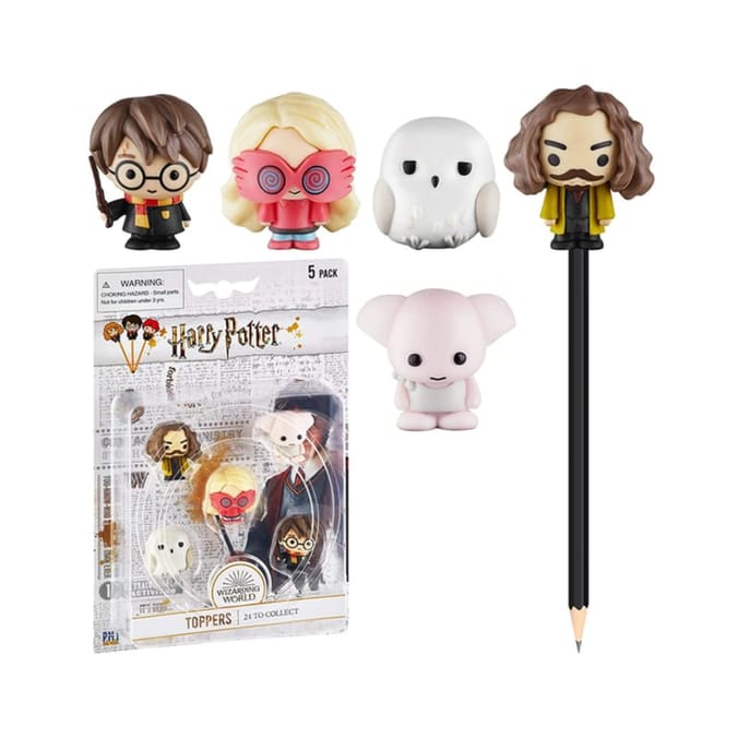 Harry Potter Wizarding World Character Toppers 5 Pack