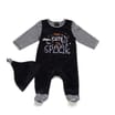 Hallow Scream Spooky Baby Sleepsuit