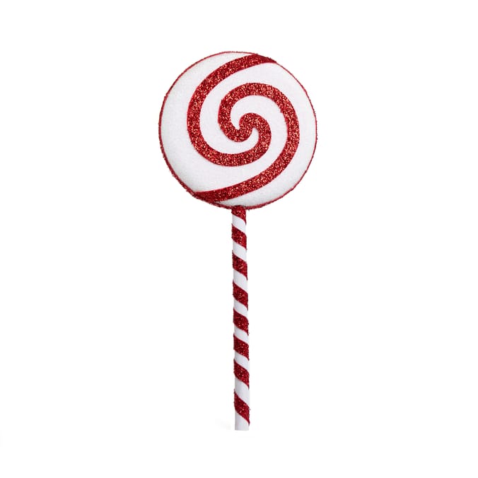 Feeling Festive Giant Glitter Lollipop Stick