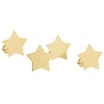 Winter Charm Star Napkin Rings 4 Pack