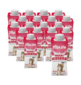 Toplife Formula Milk for Kittens 200ml x18