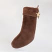 Winter Luxe Faux Fur Stocking