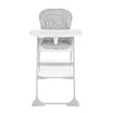 Graco Biscuit Highchair - Dalmation Grey