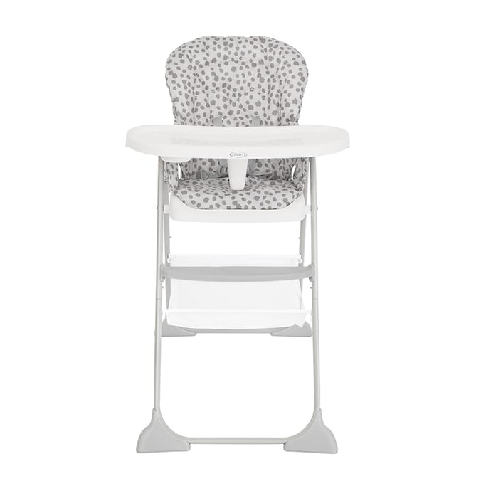 Graco Biscuit Highchair - Dalmation Grey