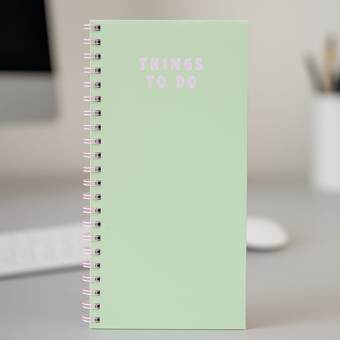 Stationery Store Things To Do Notebook