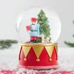 Winter Charm Musical Snowglobe - Nutcracker