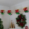 Festive Feeling Tinsel Garland