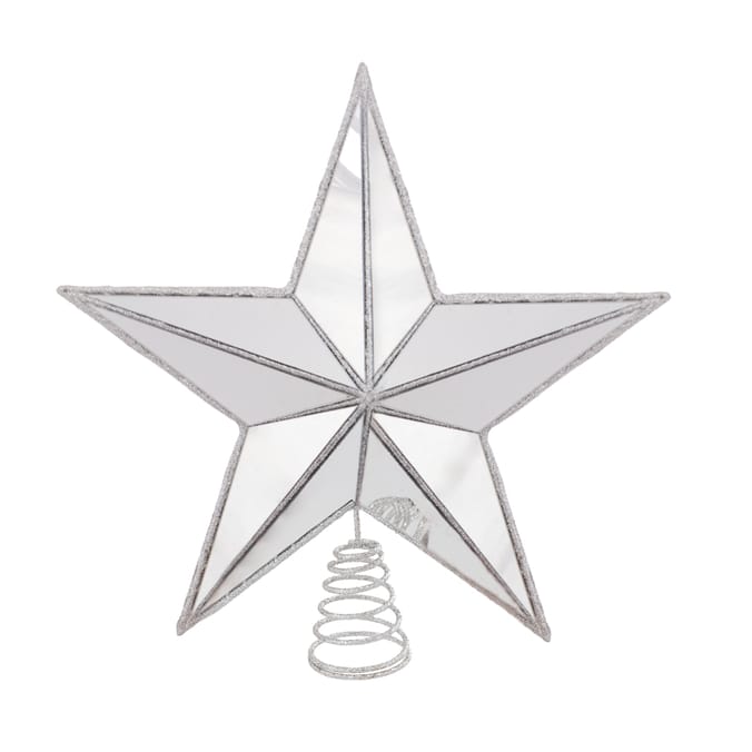 Festive Feeling Mirror Star Tree Topper