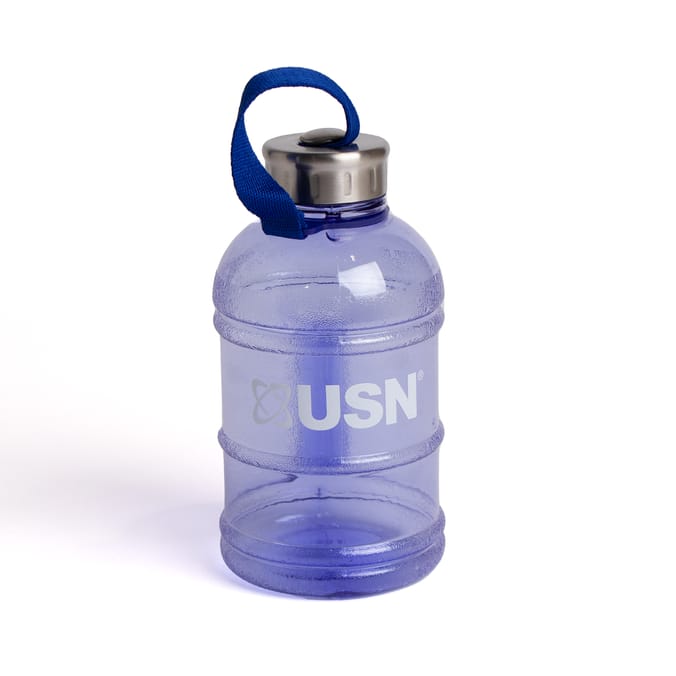 USN 1 Litre Water Bottle with Handle (Blue)