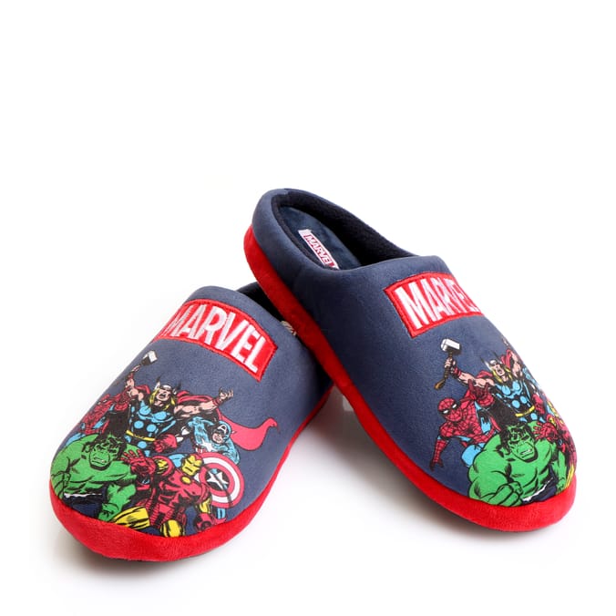  Marvel Men's Slippers