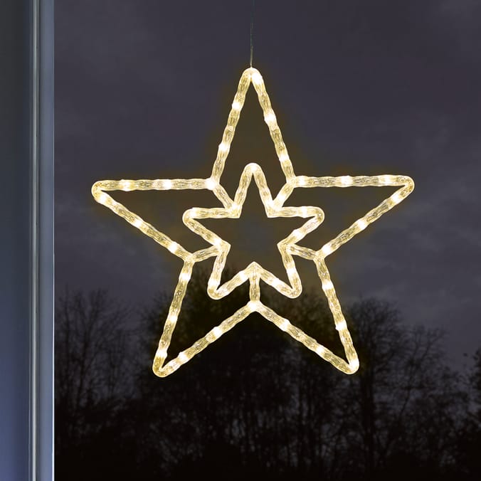 Prestige Battery Operated LED Window Light - Star