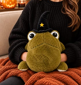 Hallow Scream Hand Warmer - Frog