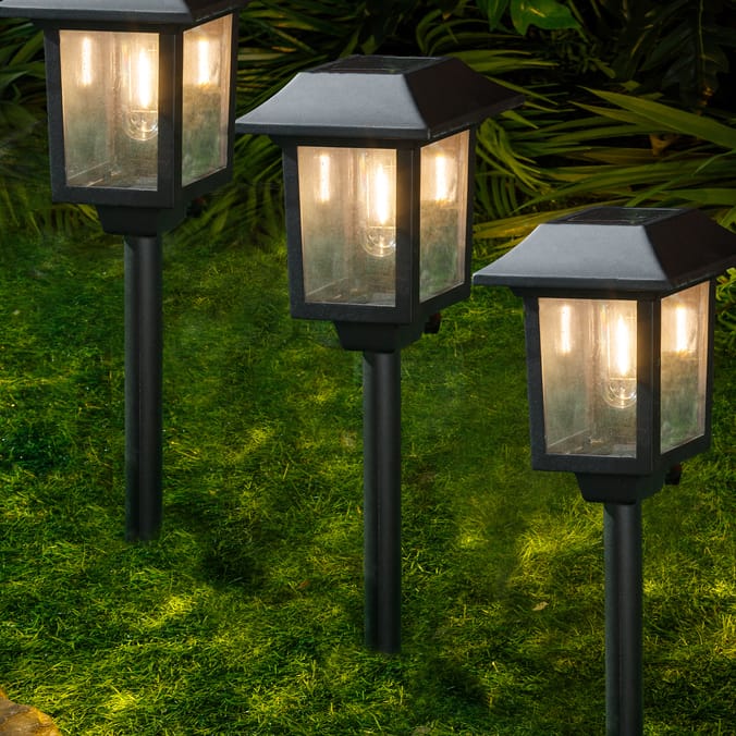 Firefly Lantern Stake Solar Light