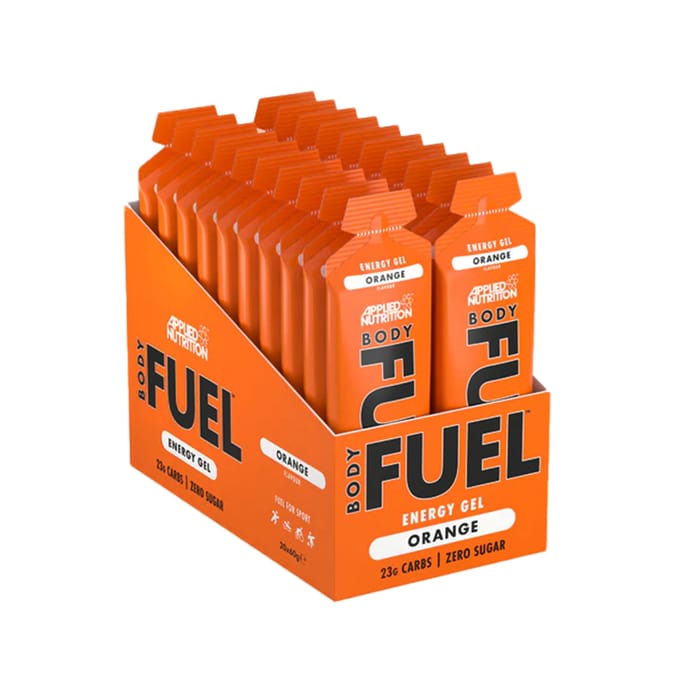 Applied Nutrition Body Fuel Energy Gel Orange 60g x20