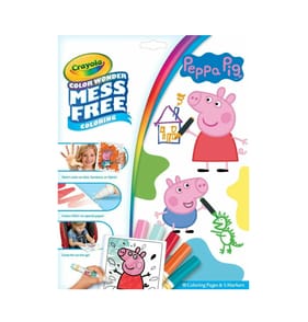Crayola Colour Wonder Mess Free Colouring Peppa Pig