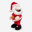 Sleigh Bells Animated Dancing Character - Santa