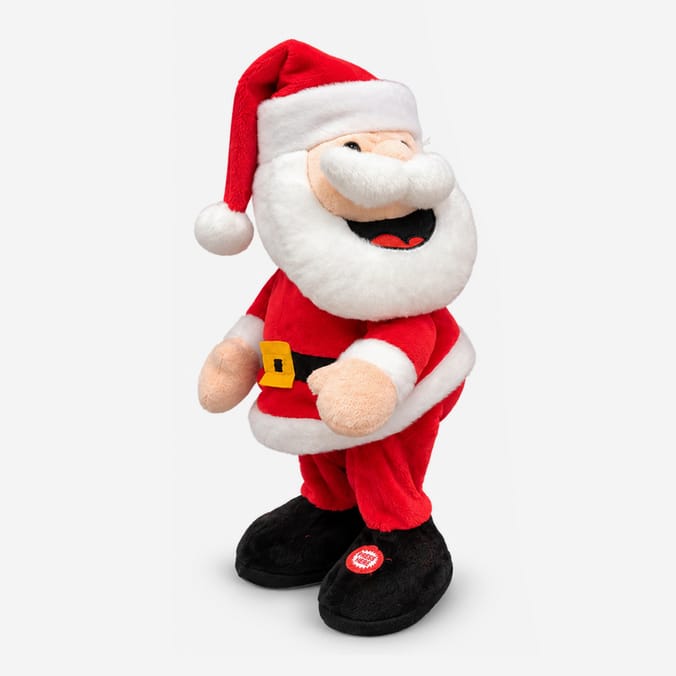 Sleigh Bells Animated Dancing Character - Santa