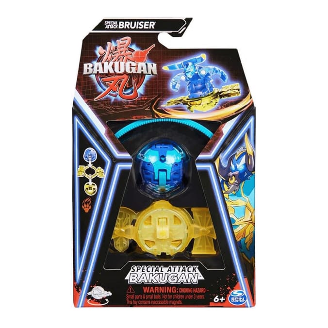 Bakugan Special Attack -  Bruiser