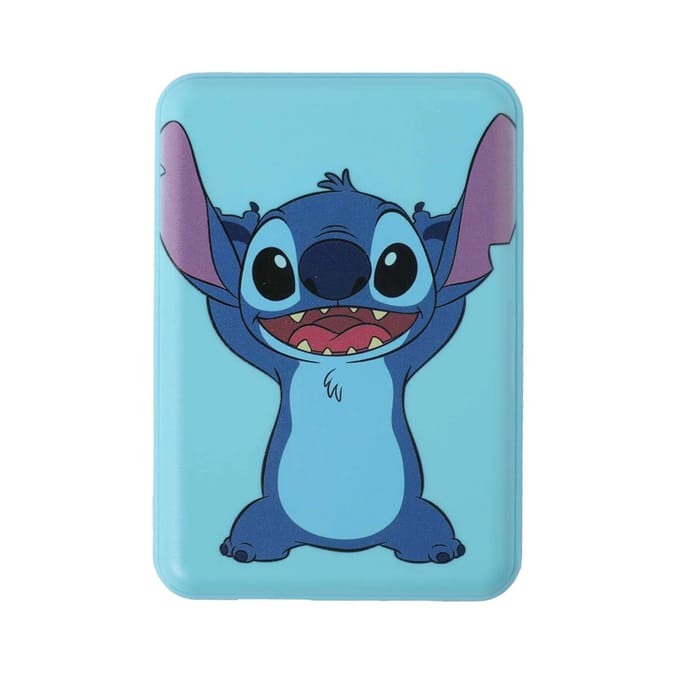 Disney Stitch 5000mAh Magnetic Power Bank - Stitch