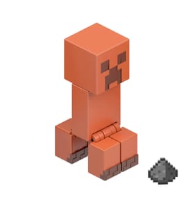 Minecraft Build A Portal 8cm Figure GTP08 - Damaged Creeper