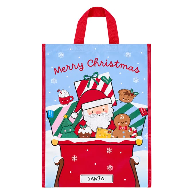 Christmas XL Shopper Gift Bag