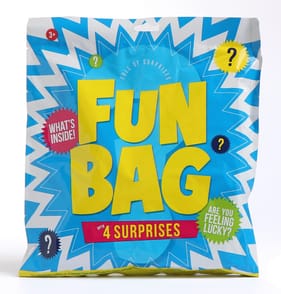 Full of Surprises Fun Bag - Blue