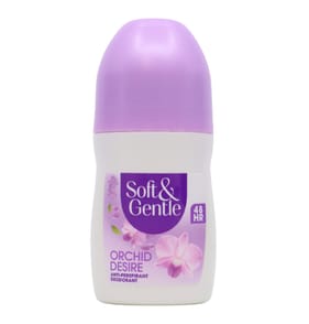 Soft & Gentle Orchid Desire Anti-Perspirant Deodorant 50ml