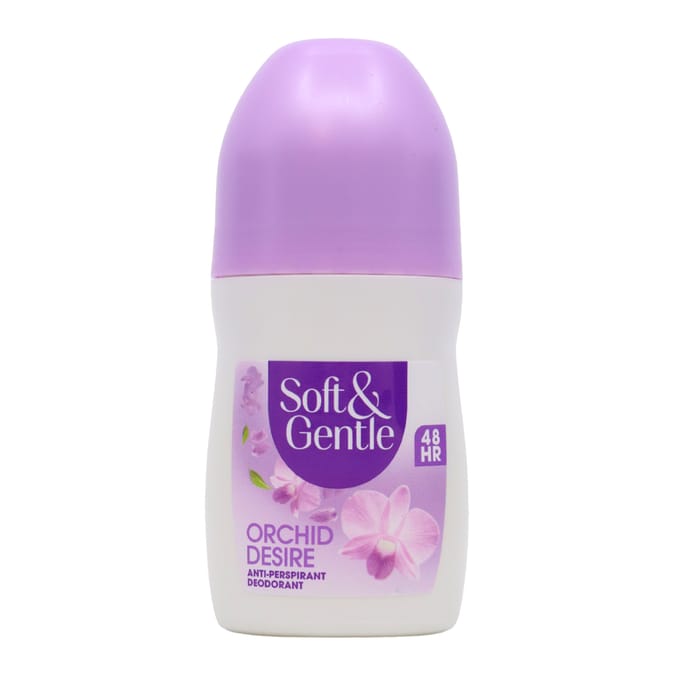Soft & Gentle Orchid Desire Anti-Perspirant Deodorant 50ml