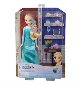 Disney Princess Frozen - Getting Ready Elsa Fashion Doll 